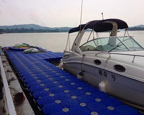 plastic floating dock 